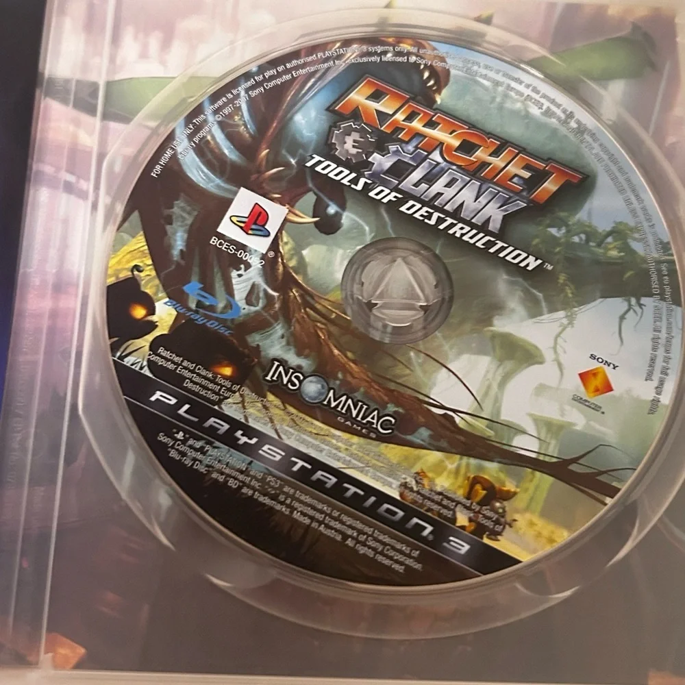 Ratchet & Clank: Tools of Destruction for PlayStation 3 - Gray